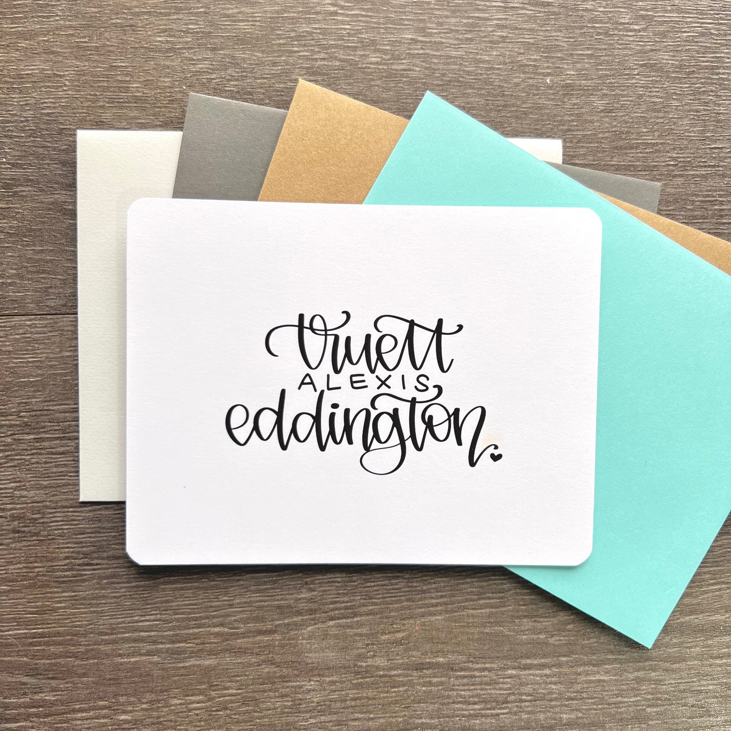 Custom Notecards