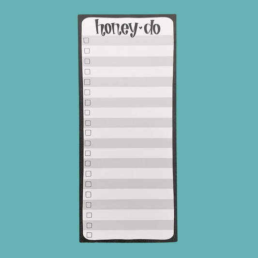 Honey Do — Notepad