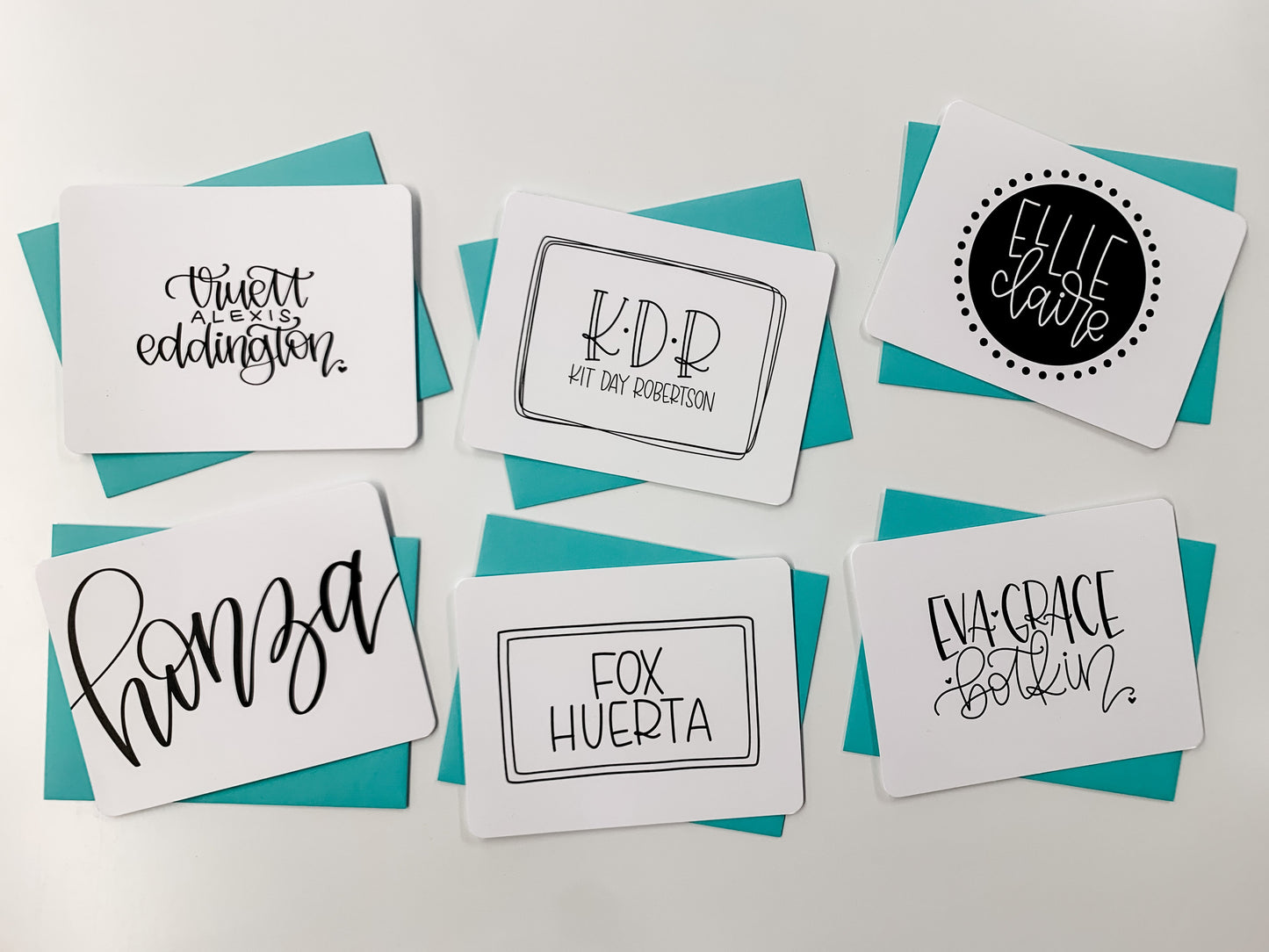 Custom Notecards — Set of 25