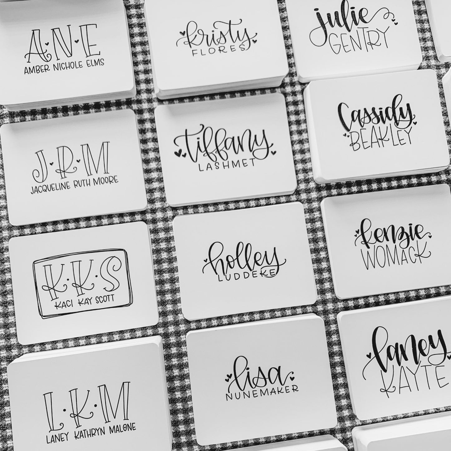 Custom Notecards