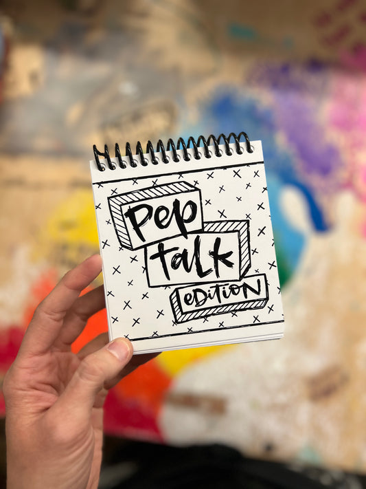 Flipbook - Pep Talk Edition