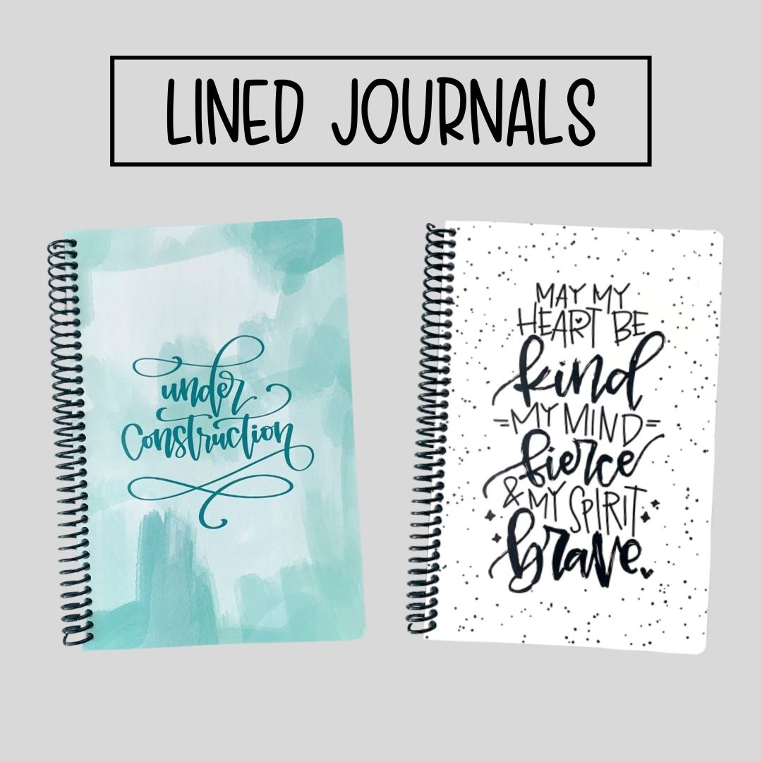 Lined Journal - Small