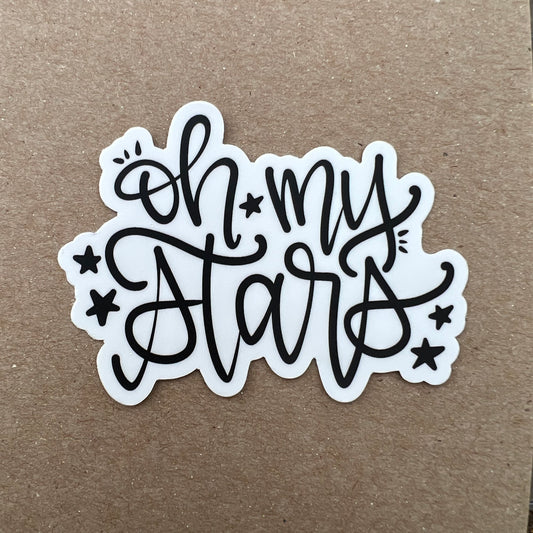 Oh My Stars — Sticker